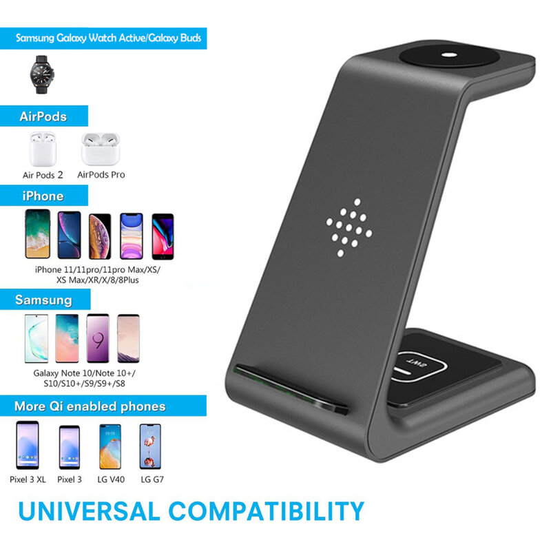 Statie incarcare wireless Samsung Watch 10W Techsuit T3