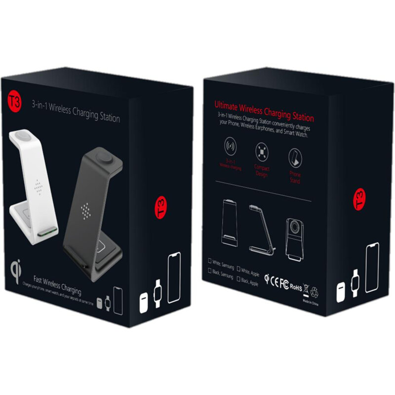 Statie incarcare wireless Samsung Watch 10W Techsuit T3