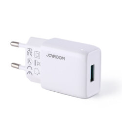 Incarcator de priza USB JoyRoom, alb, 10W, 2.1A, L-1A101