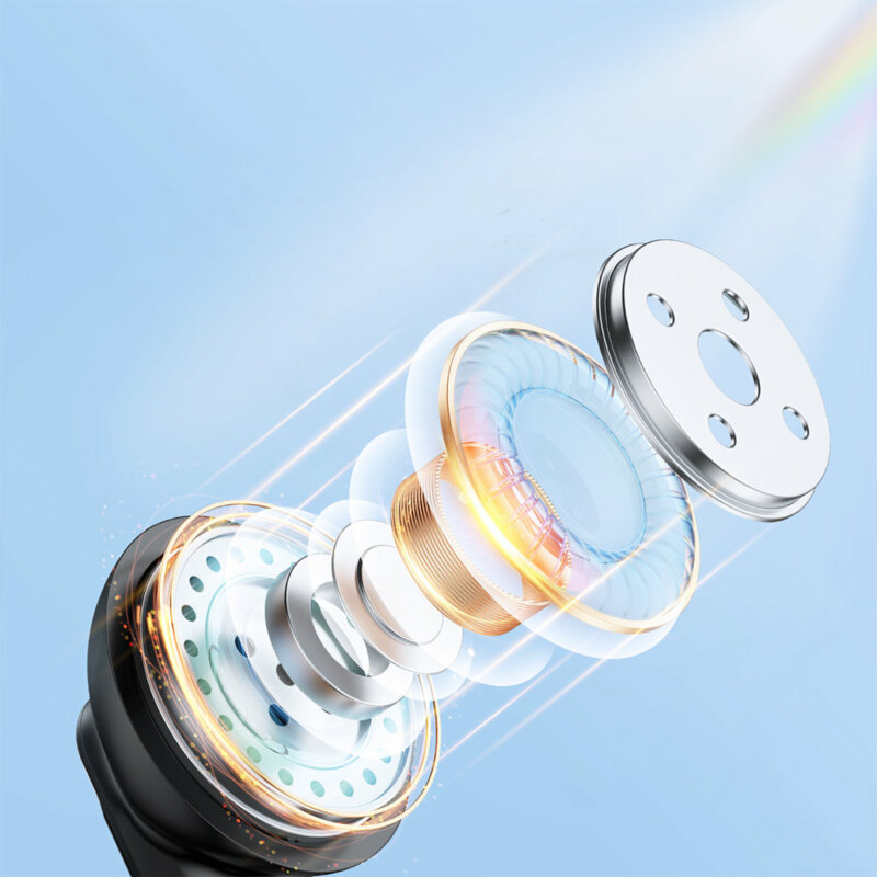 Casti true wireless ENC Bluetooth JoyRoom, negru, JR-TL11