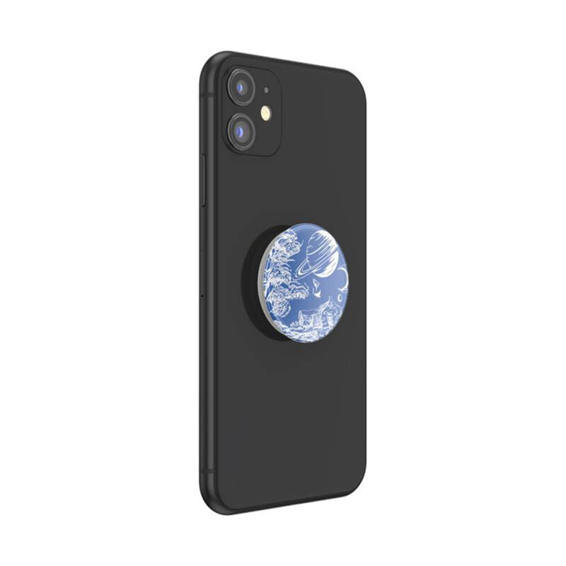 Popsockets original, suport cu functii multiple, Planet X