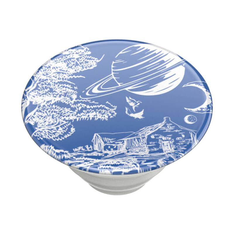 Popsockets original, suport cu functii multiple, Planet X