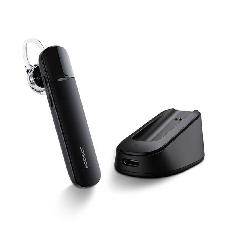 Casca wireless Bluetooth cu microfon JoyRoom JR-B02S, negru
