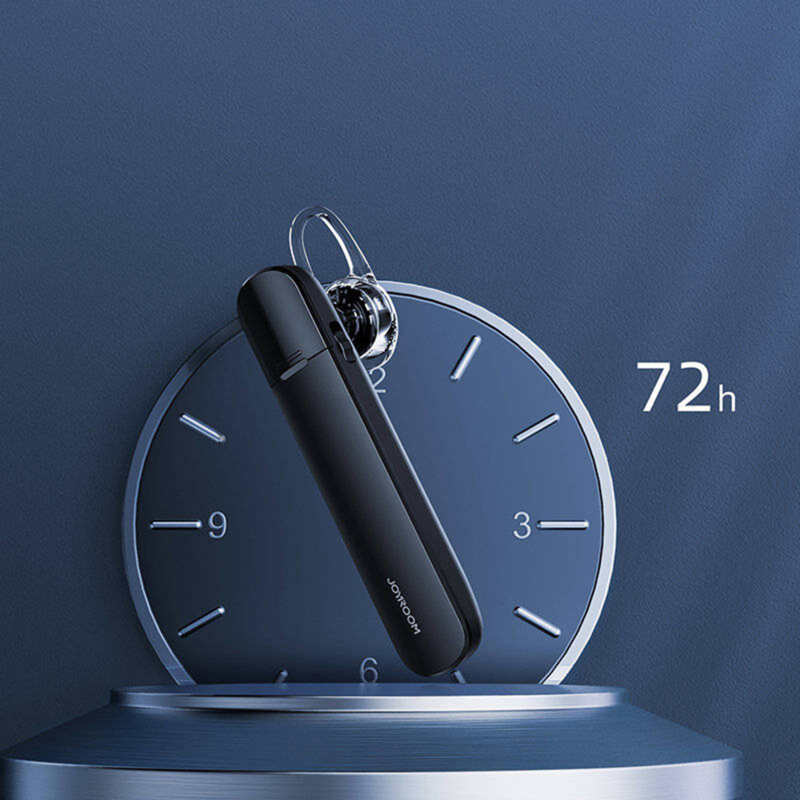 Casca wireless Bluetooth cu microfon JoyRoom JR-B02S, negru