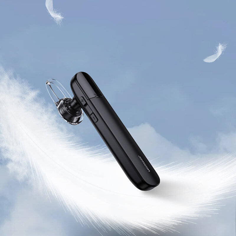 Casca wireless Bluetooth cu microfon JoyRoom JR-B02S, negru