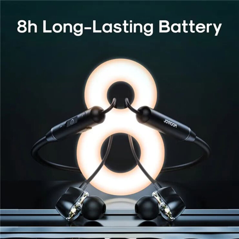Casti sport Bluetooth magnetice JoyRoom, negru, JR-DY01