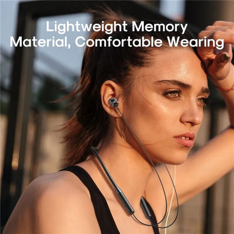 Casti sport Bluetooth magnetice JoyRoom, negru, JR-DY01