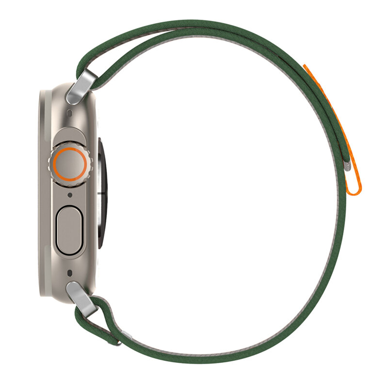 Curea Apple Watch 1 38mm Techsuit, Green / Green, W039