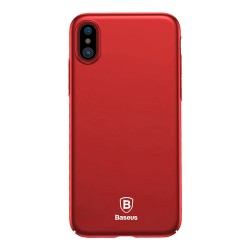 Husa iPhone X, iPhone 10 Baseus Slim - Red