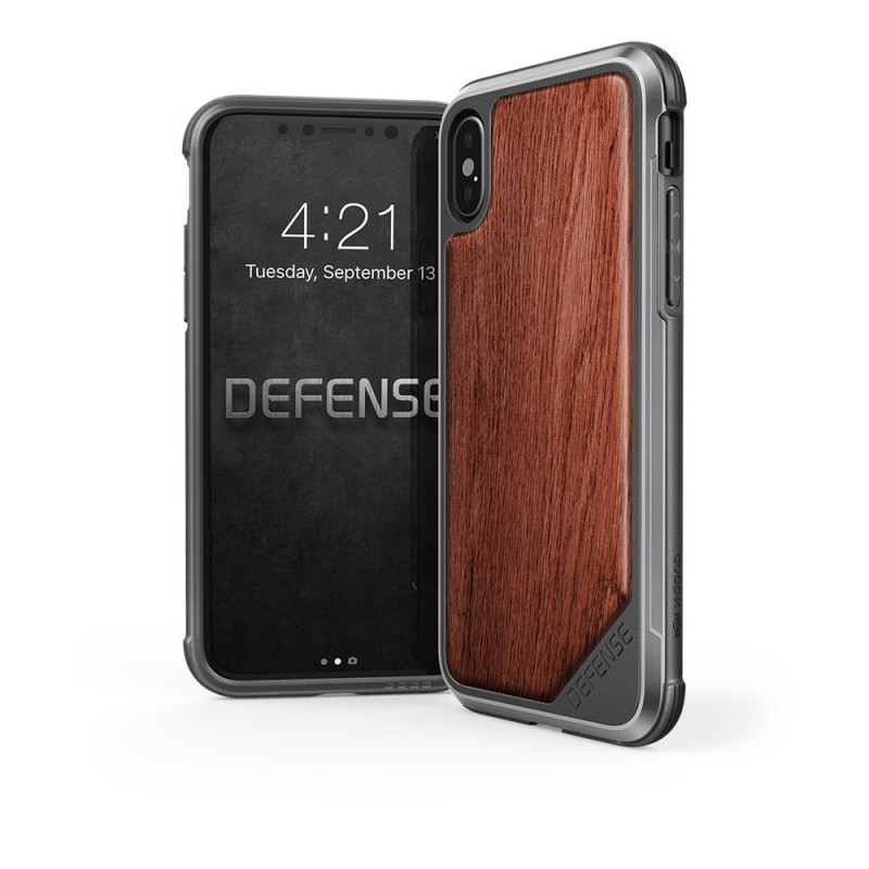 Husa Apple iPhone X, iPhone 10 X-Doria Defense Lux - Rosewood