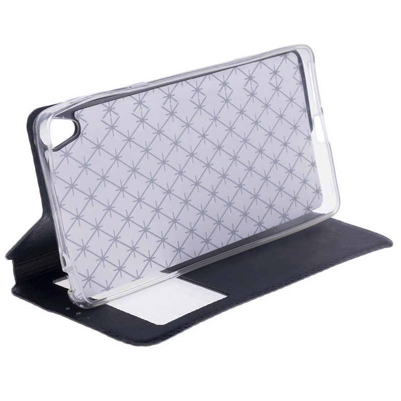 Husa Sony Xperia E5 Flip IceEvo Albastru