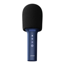 Microfon portabil wireless karaoke JoyRoom, albastru, JR-MC5