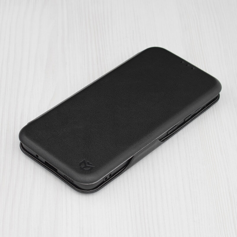 Husa 360° Samsung Galaxy S20 Techsuit Safe Wallet Plus, negru