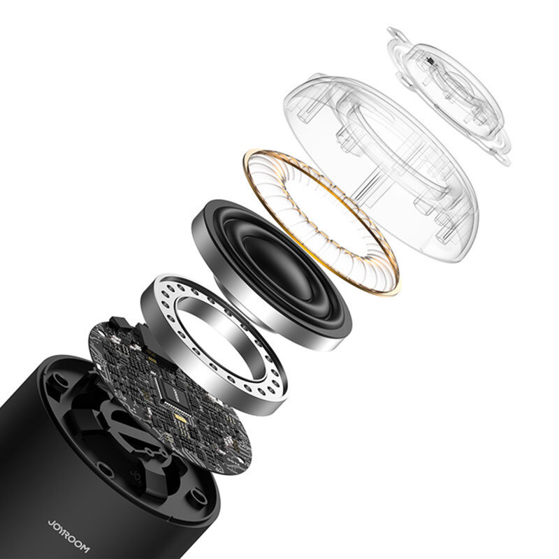 Boxa portabila wireless mica JoyRoom, 2200mAh, negru, JR-ML01