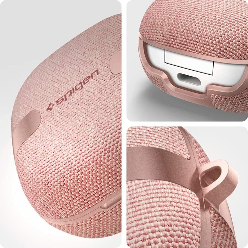 Husa Samsung Galaxy Buds Pro Spigen Urban Fit, roz