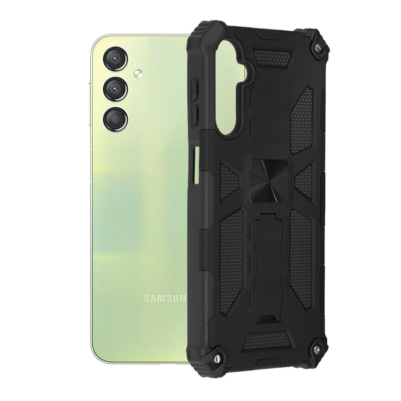 Husa Samsung Galaxy A24 Techsuit Blazor, negru