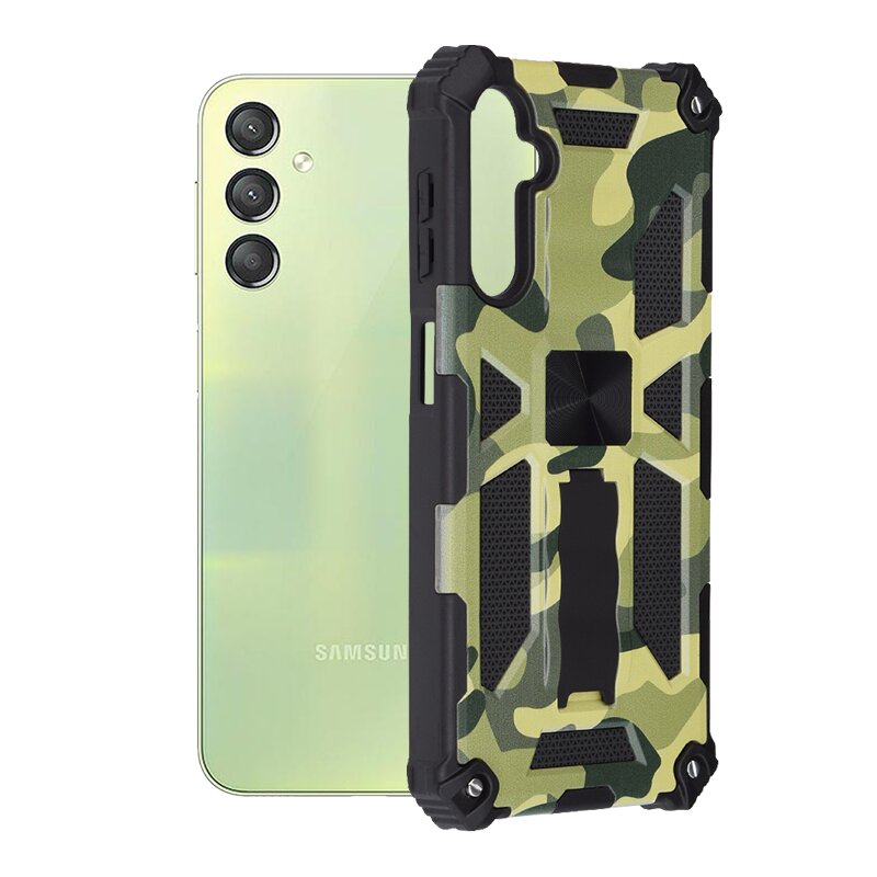 Husa Samsung Galaxy A24 Techsuit Blazor, camuflaj