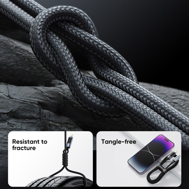 Cablu date iPhone Fast Charge JoyRoom, 2.4A, 1.2m, S-AL012A16