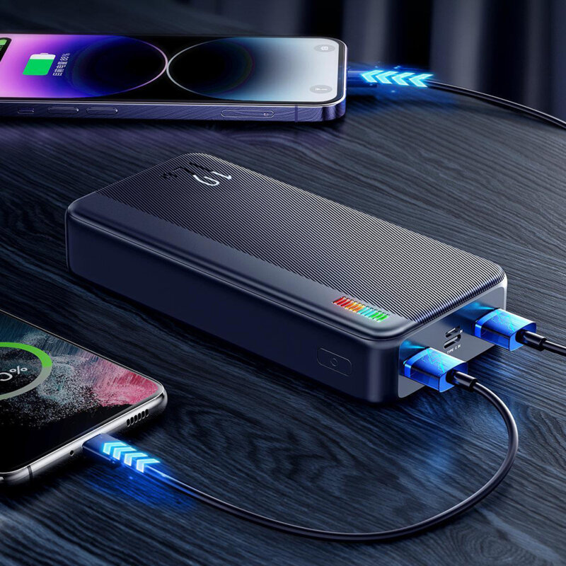 Baterie externa 20000mAh USB-C, Micro, USB JoyRoom, JR-T017