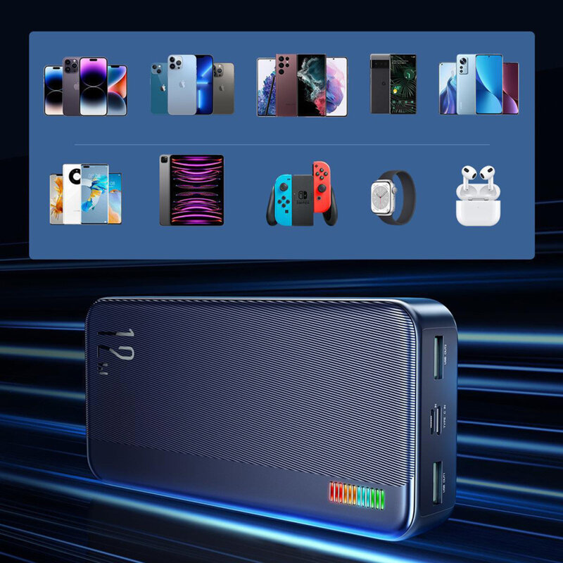 Baterie externa 20000mAh USB-C, Micro, USB JoyRoom, JR-T017