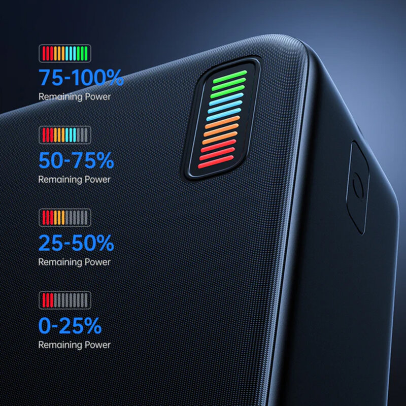 Power bank 30000mAh Apple Fast Charge 22.5W JoyRoom, JR-QP196