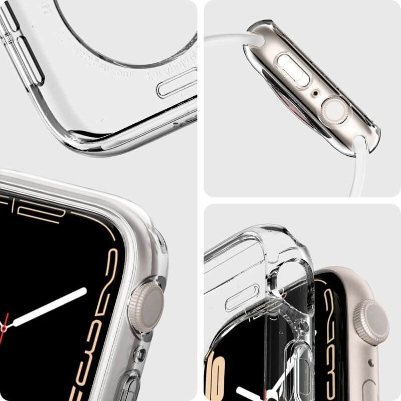 Husa Apple Watch 4 44mm Spigen Liquid Crystal, ACS04196