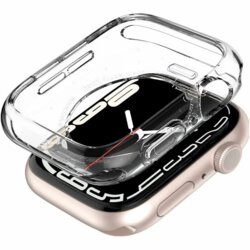 Husa Apple Watch 5 44mm Spigen Liquid Crystal - Clear