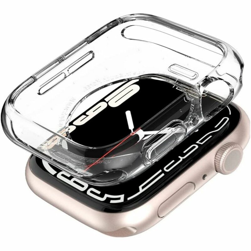 Husa Apple Watch SE 44mm Spigen Liquid Crystal - Clear