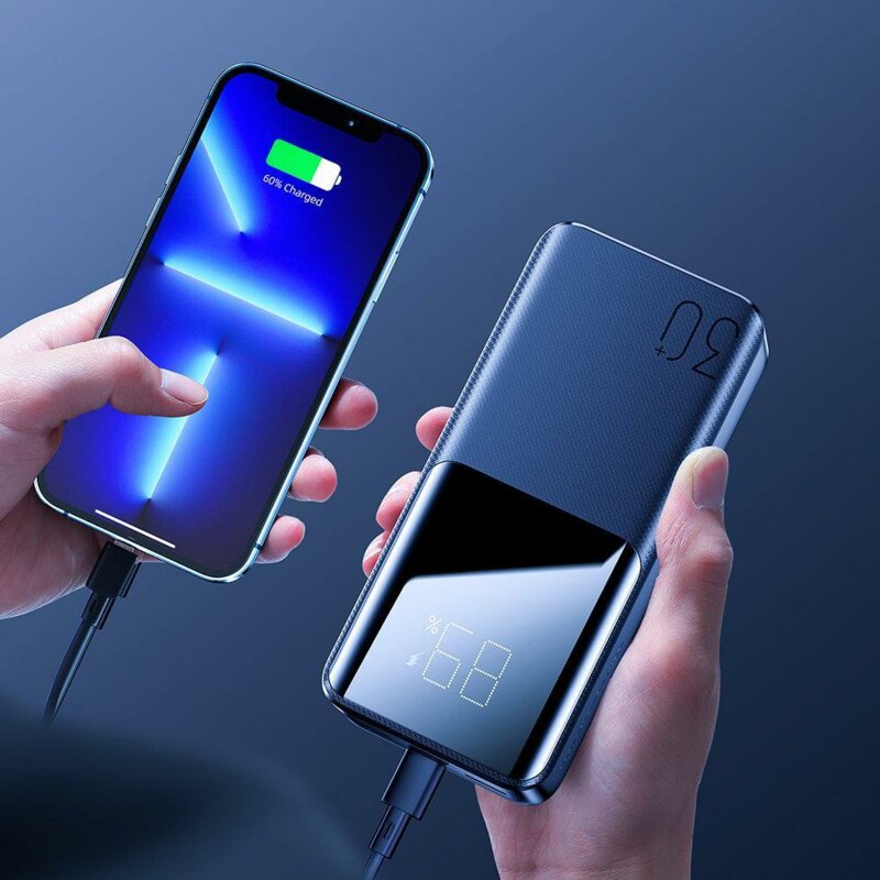 Powerbank 30000mAh Fast Charge 15W Type-C, 2xUSB JoyRoom, JR-T015