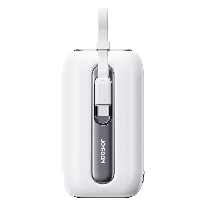 Baterie externa 10000mAh USB-C, Lightning JoyRoom, alb, JR-L013