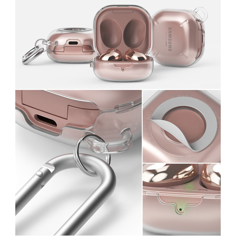 Husa Samsung Galaxy Buds Pro Ringke Slim X, transparenta