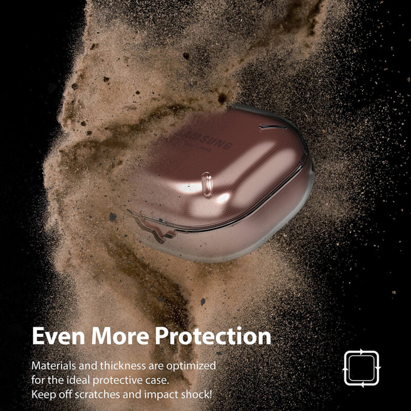 Husa Samsung Galaxy Buds Pro Ringke Slim X, transparenta