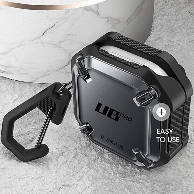 Husa Galaxy Buds 2 Supcase Unicorn Beetle Pro, negru