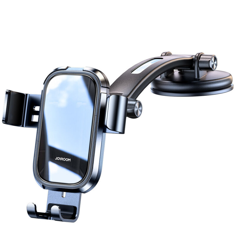 Suport de masina pentru telefon bord JoyRoom, gri, JR-ZS310