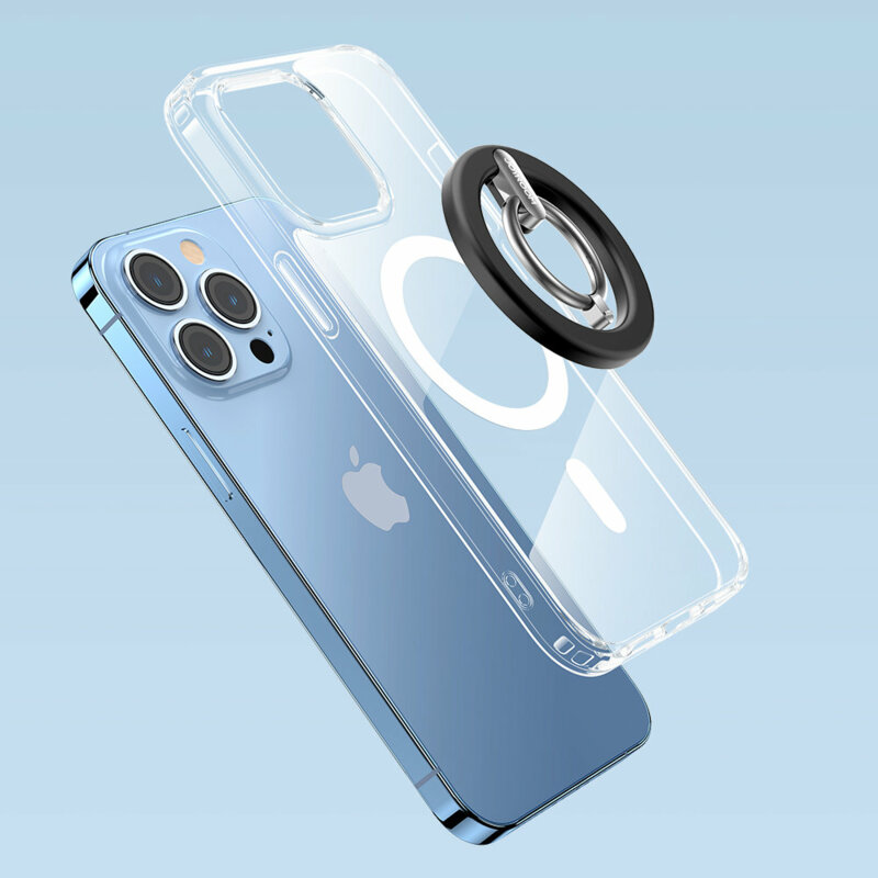 Kit auto suport pentru telefon JoyRoom, negru, JR-ZS294