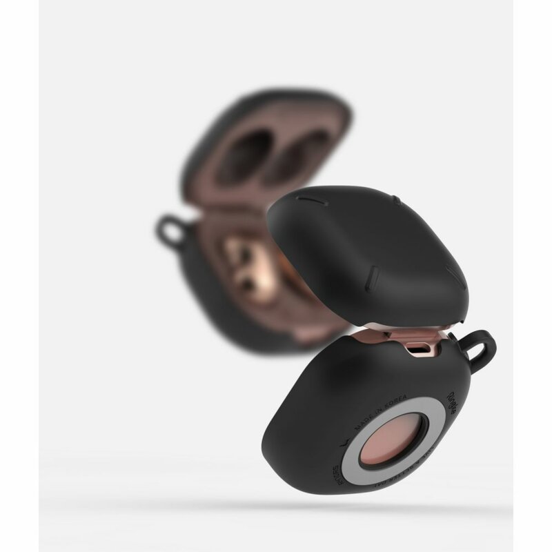 Husa Samsung Galaxy Buds Pro Ringke Slim X, negru