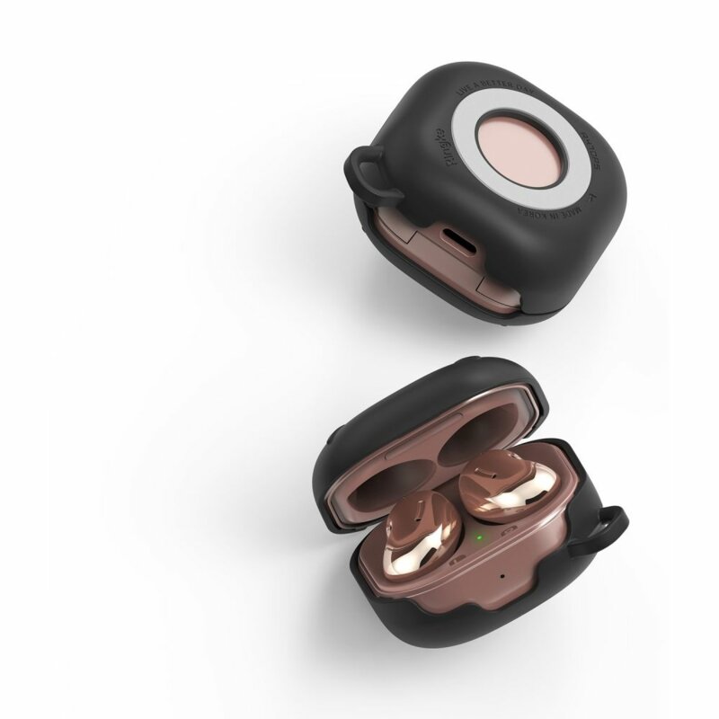 Husa Samsung Galaxy Buds Pro Ringke Slim X, negru