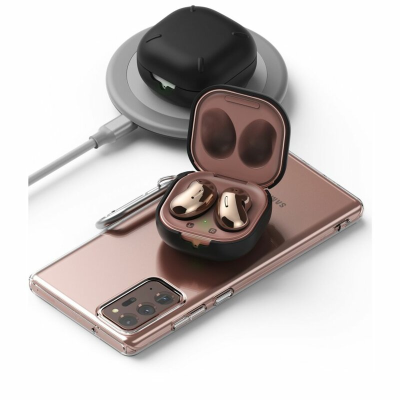Husa Samsung Galaxy Buds Pro Ringke Slim X, negru