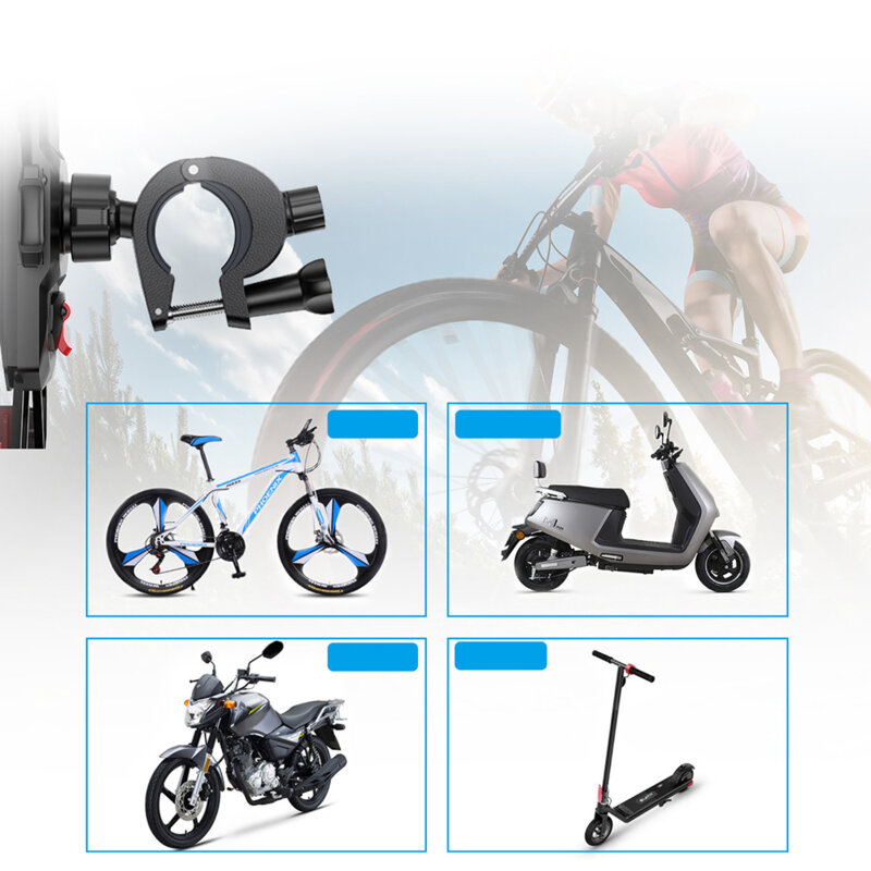 Suport de telefon pentru bicicleta JoyRoom, negru, JR-ZS288