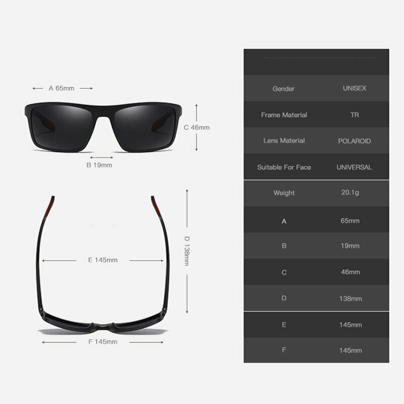 Ochelari soare barbati polarizati Techsuit, negru mat/gri, MM101