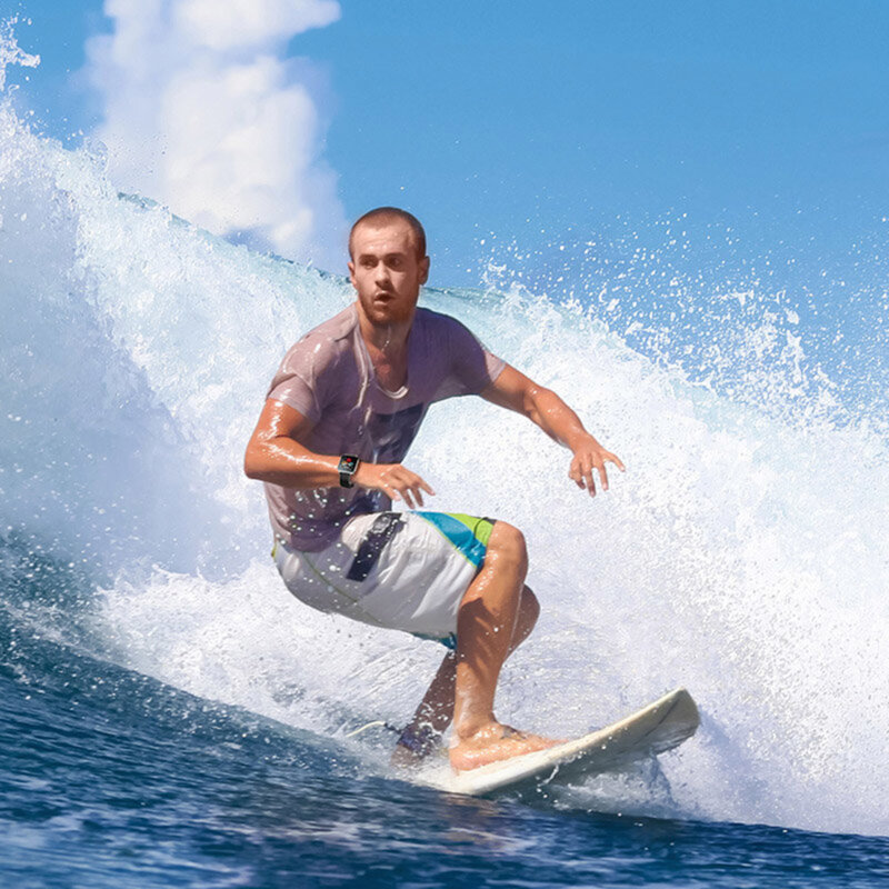 Ceas smartwatch dama/barbati JoyRoom, IPS HD 1.83 inch, JR-FT3