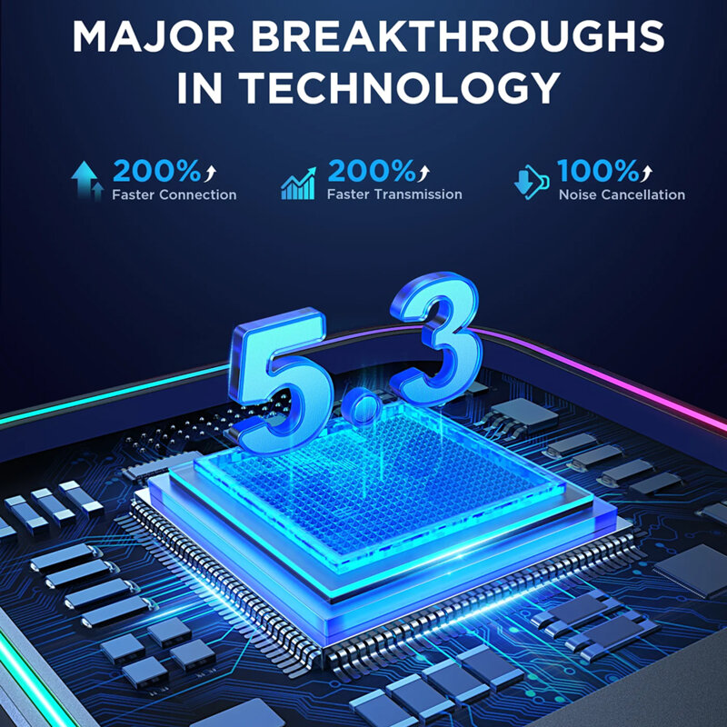 Receptor wireless audio Bluetooth, Jack, USB, ENC JoyRoom, JR-CB3