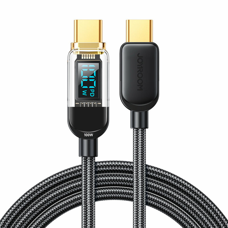 Cablu date tip C Fast Charge JoyRoom, 100W, 1.2m, S-CC100A4