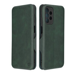 Husa 360° Samsung Galaxy A23 Techsuit Safe Wallet Plus, verde
