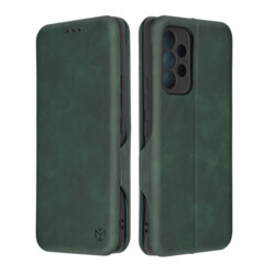 Husa 360° Samsung Galaxy A53 5G Techsuit Safe Wallet Plus, verde