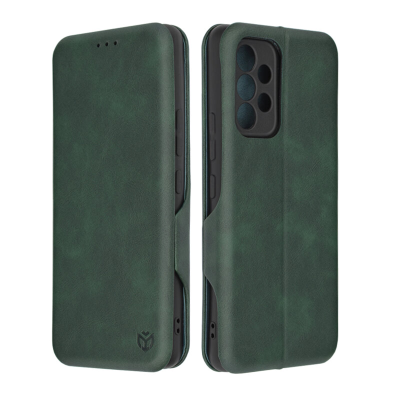 Husa 360° Samsung Galaxy A53 5G Techsuit Safe Wallet Plus, verde