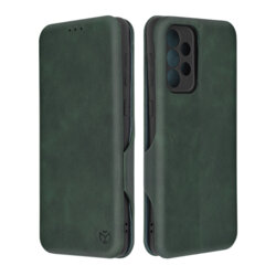 Husa 360° Samsung Galaxy A33 5G Techsuit Safe Wallet Plus, verde