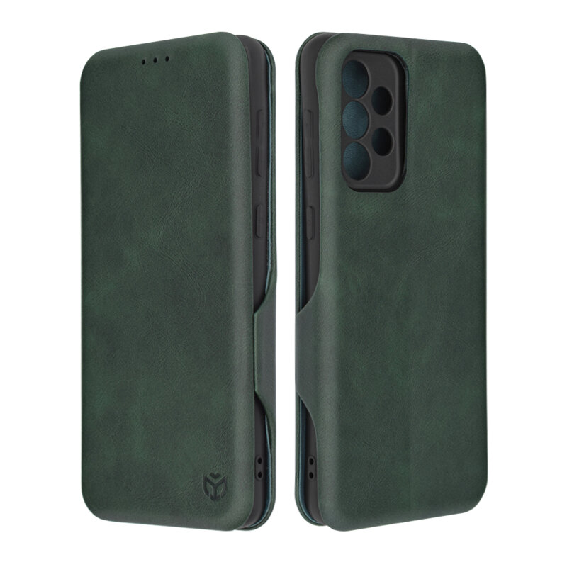 Husa 360° Samsung Galaxy A33 5G Techsuit Safe Wallet Plus, verde