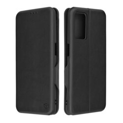 Husa 360° Oppo A54s Techsuit Safe Wallet Plus, negru