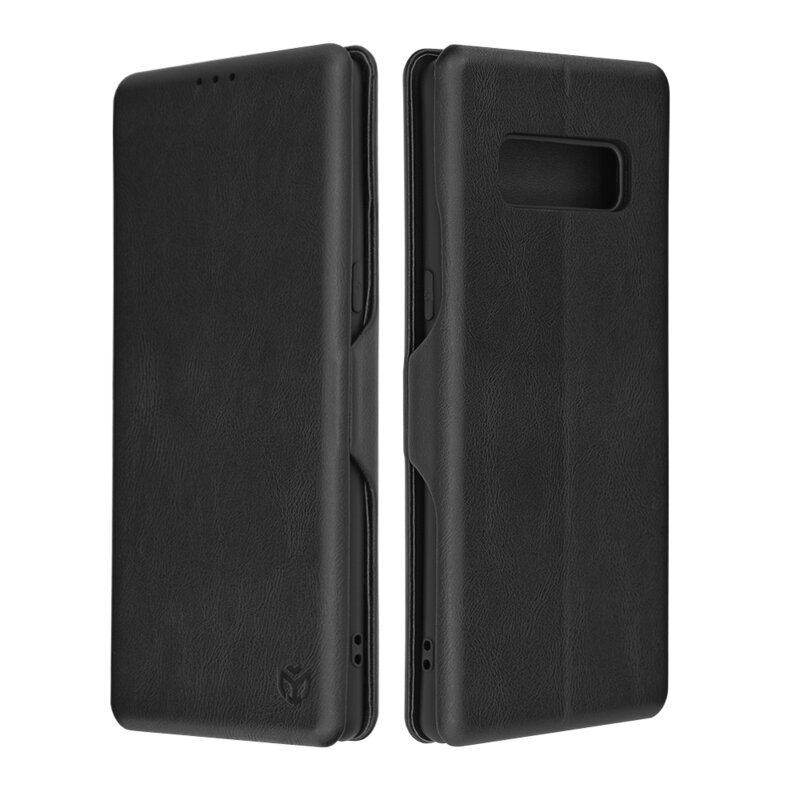 Husa 360° Samsung Galaxy Note 8 Techsuit Safe Wallet Plus, negru